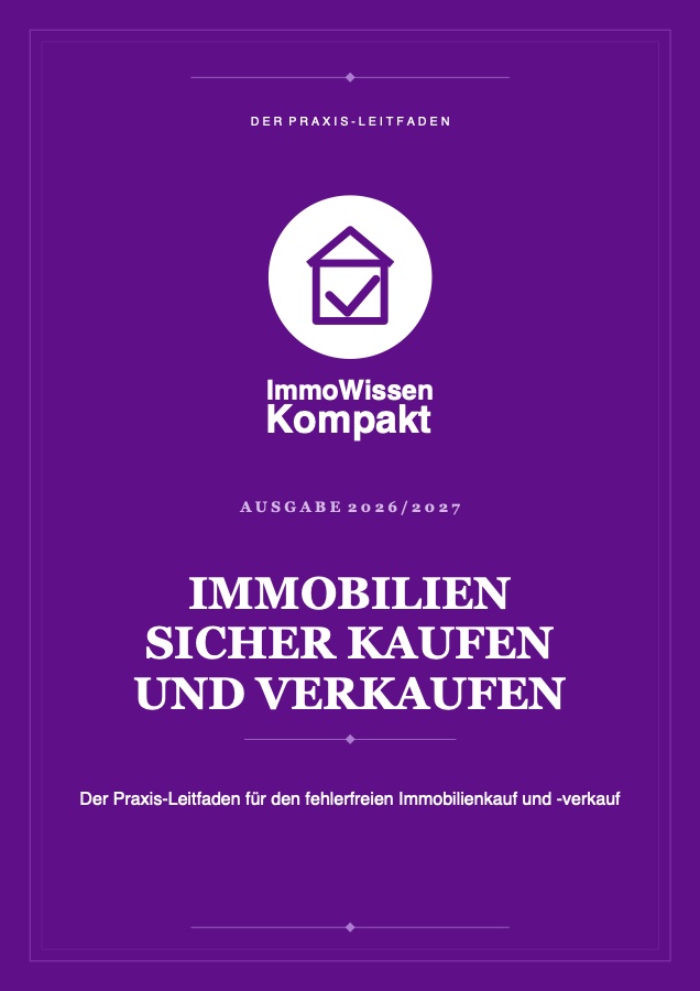 E-Book-Cover ImmoWissen Kompakt: Immobilien sicher kaufen und verkaufen