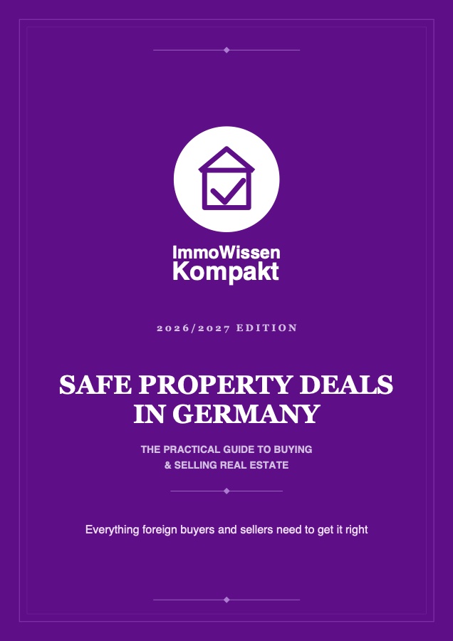 E-book cover ImmoWissen Kompakt: Safe property deals in Germany