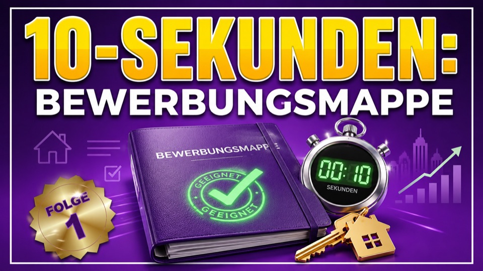 Folge 1: 10-Sekunden-Bewerbungsmappe